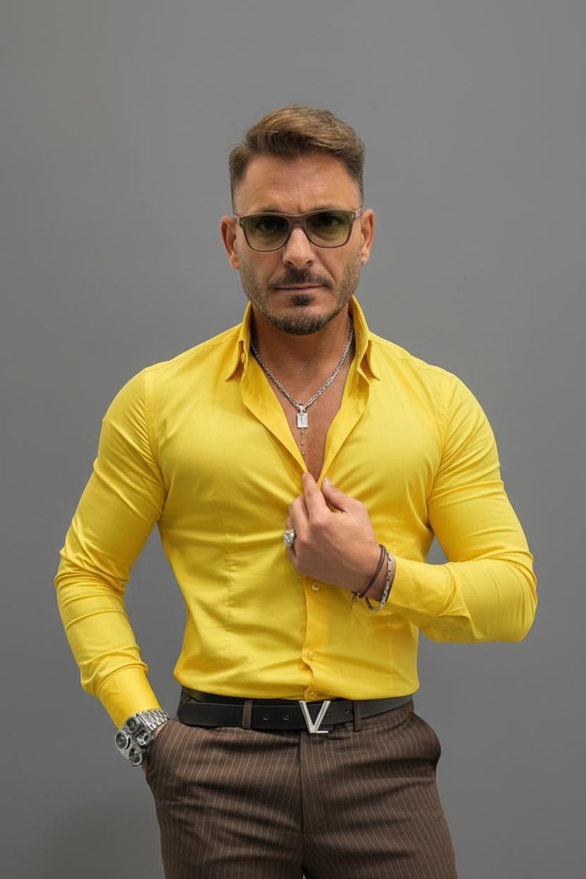 Camicia Basic SlimFit