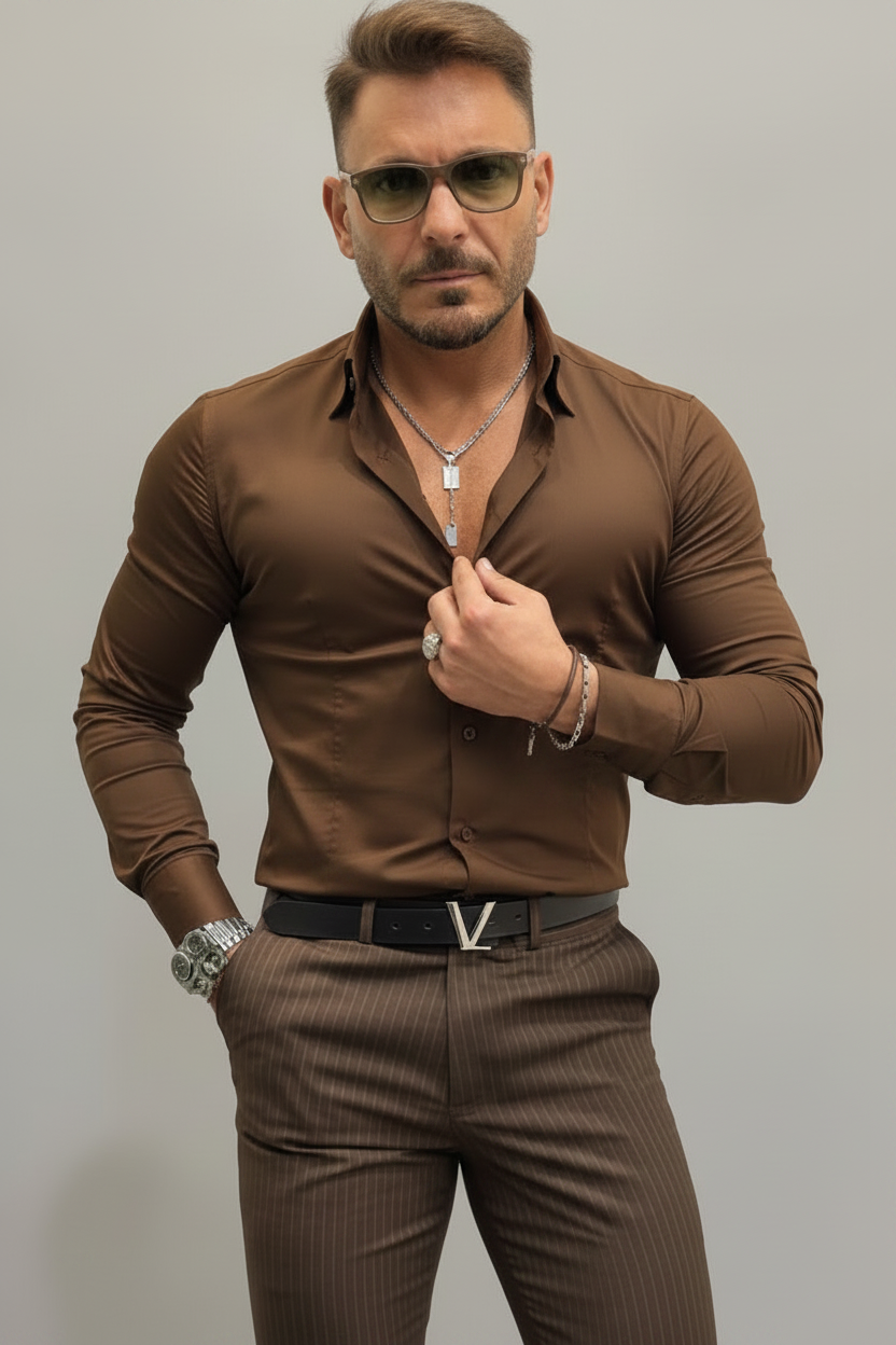 Camicia Basic SlimFit