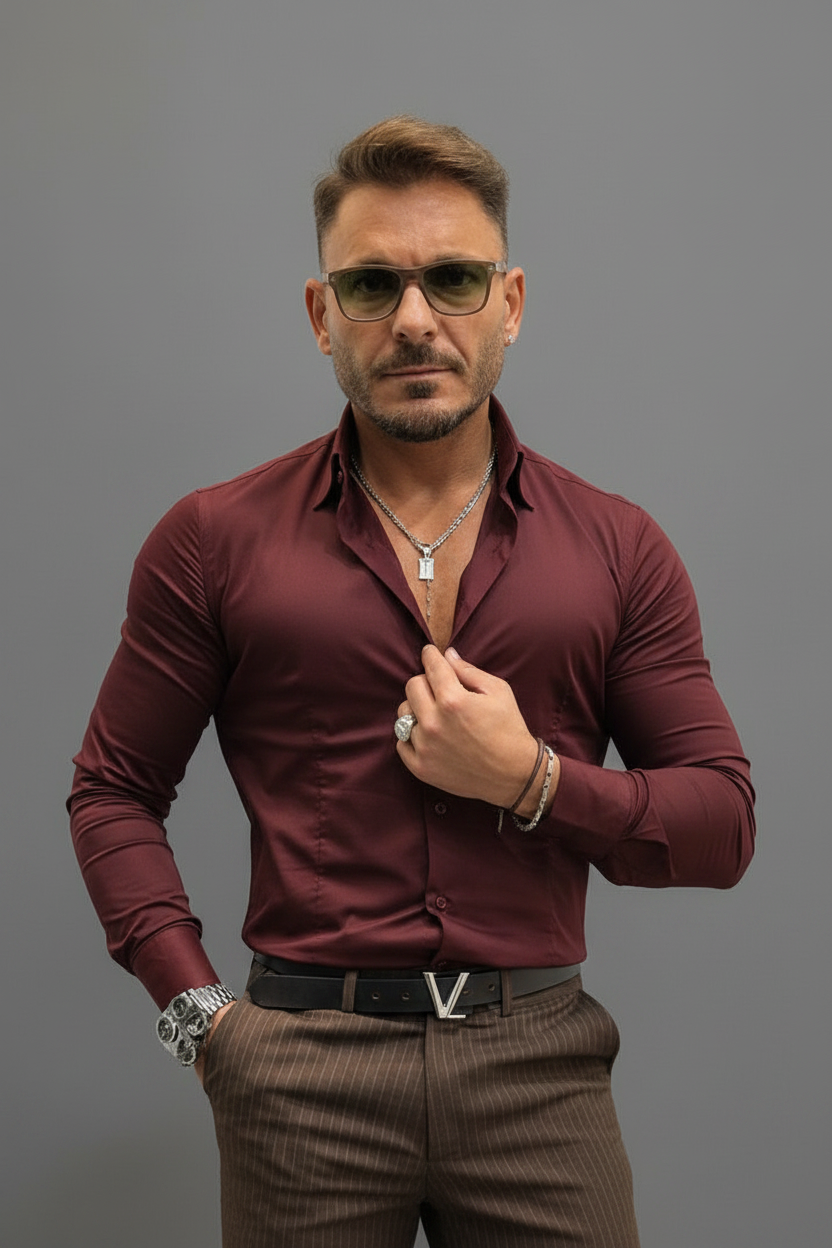 Camicia Basic SlimFit