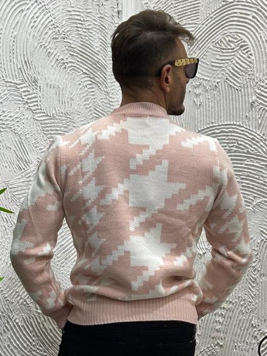 Maglioncino fantasia geometrica KSLAB