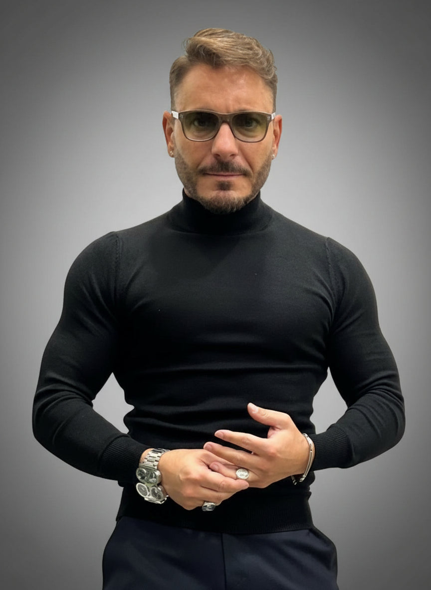 Maglioncino Collo Lupetto  KSLAB