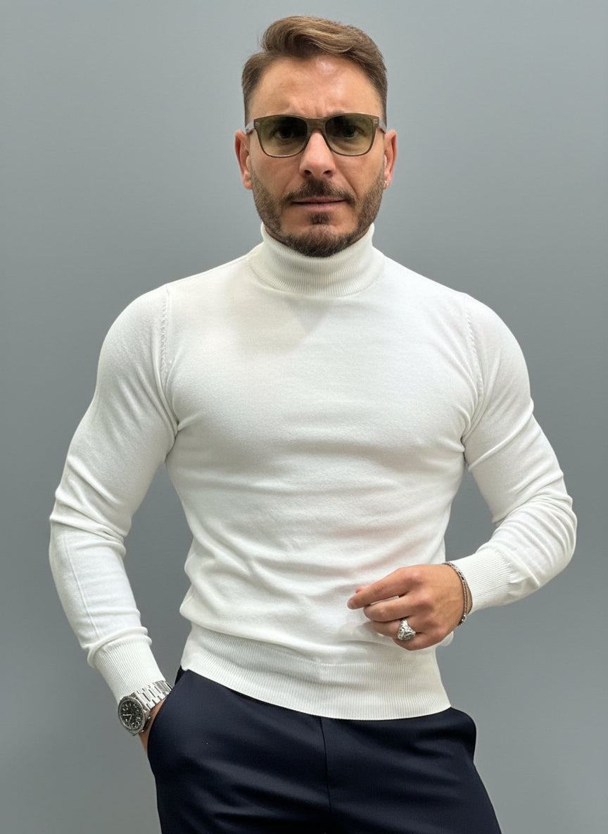 Maglioncino Collo Lupetto  KSLAB