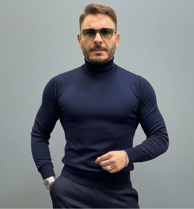 Maglioncino Collo Lupetto  KSLAB