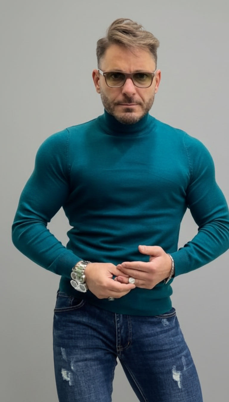 Maglioncino Collo Lupetto  KSLAB