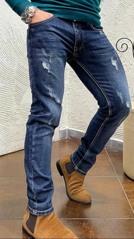 Jeans capri fit JP-004#