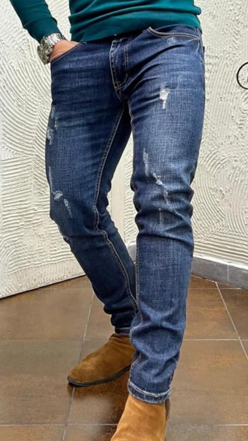 Jeans capri fit JP-004#
