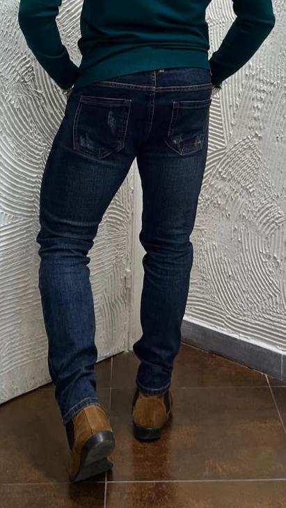 Jeans capri fit JP-004#