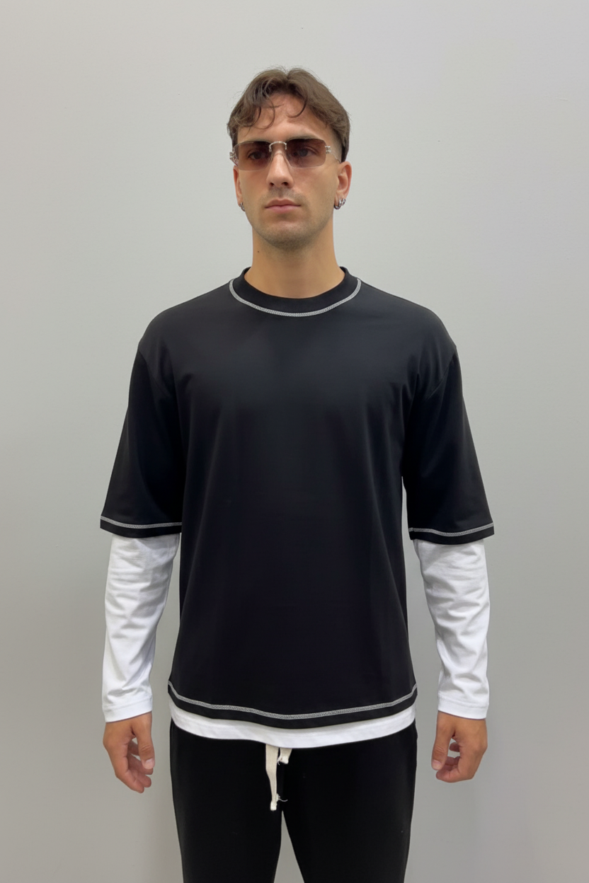 Long Sleeve MANICA DOPPIATA Level1