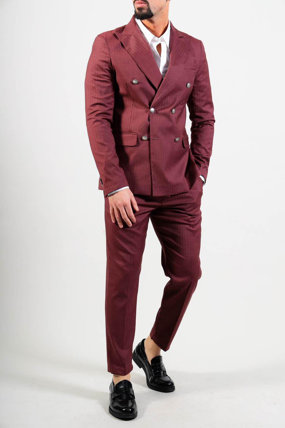 Abito Solaro Bottoni Metallo TheBrothers