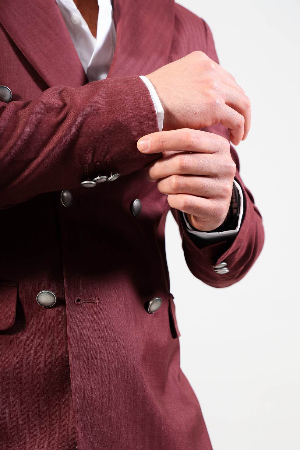 Abito Solaro Bottoni Metallo TheBrothers