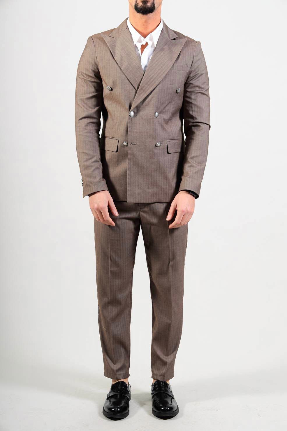 Abito Solaro Bottoni Metallo TheBrothers