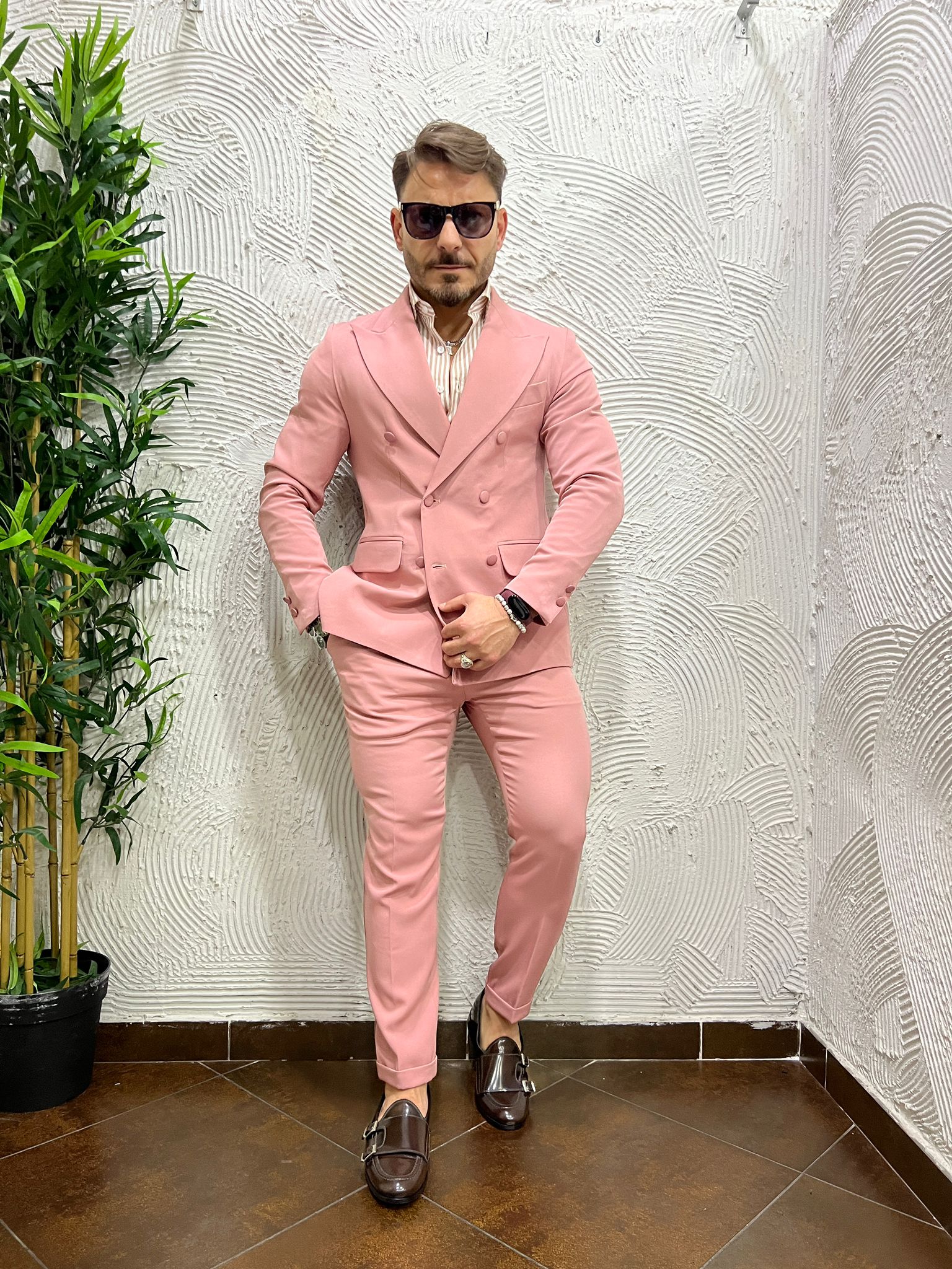 Abito Doppio Petto Formentera