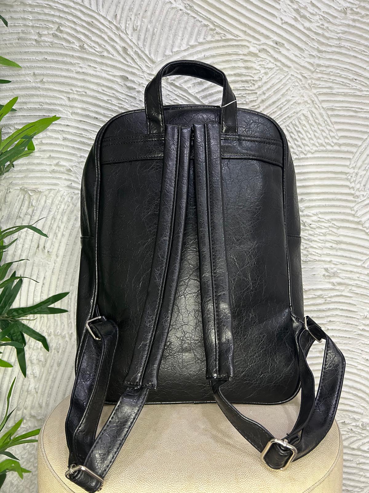 Zaino in ecopelle doppia fibbia KSLAB