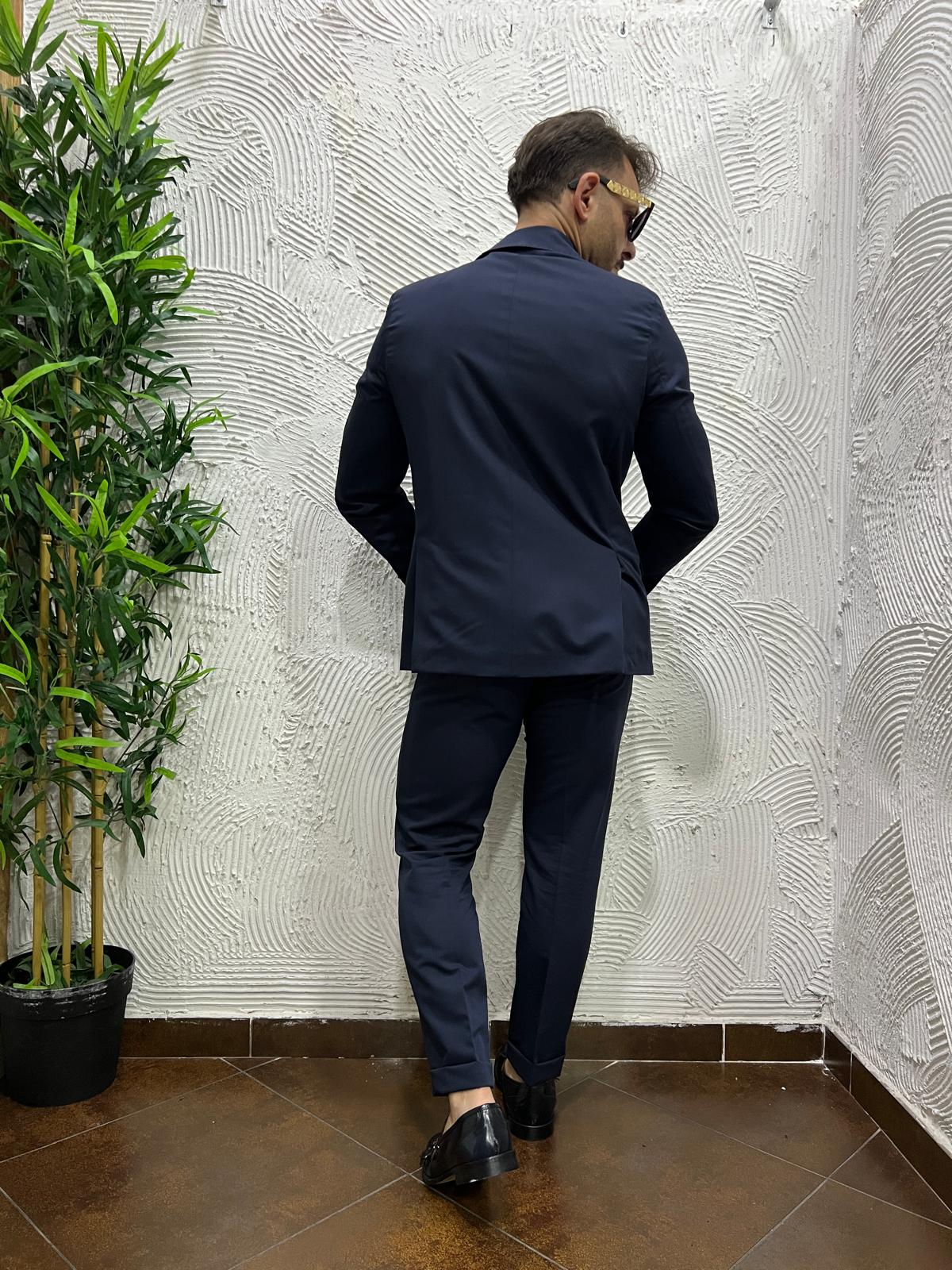 Abito monopetto bottoni gioiello THE BROTHERS