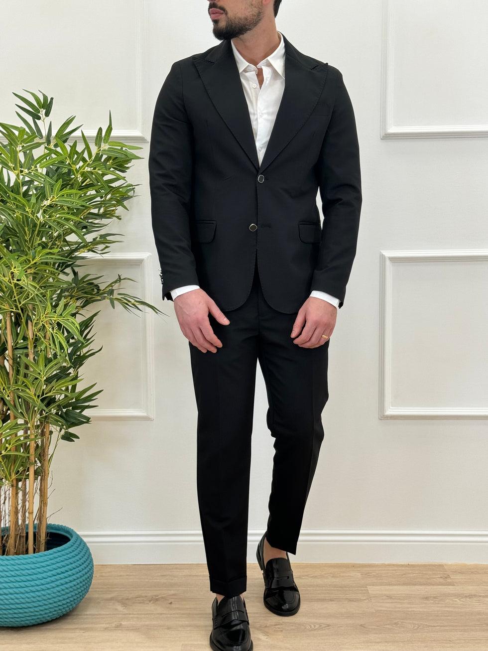 Abito monopetto bottoni gioiello THE BROTHERS