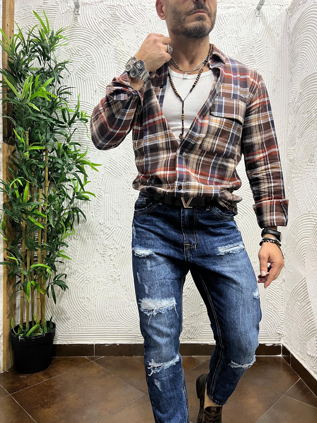 Camicia in flanella KSlab