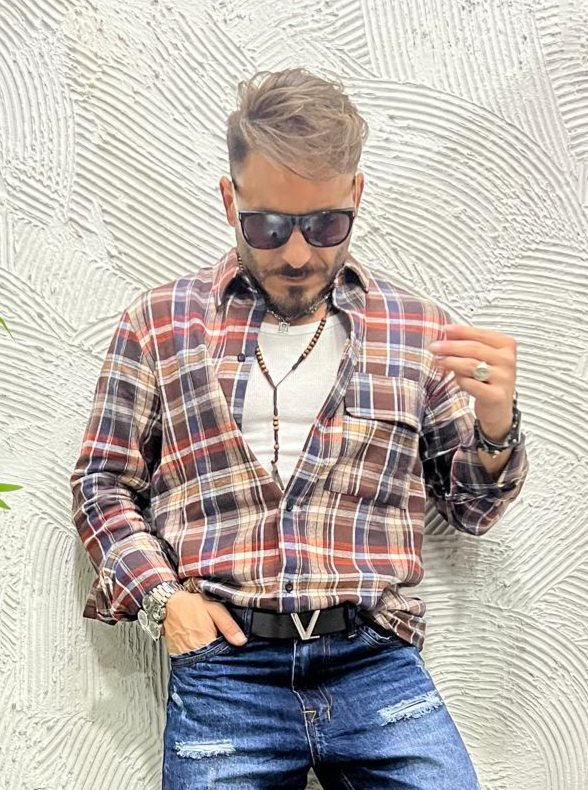 Camicia in flanella KSlab