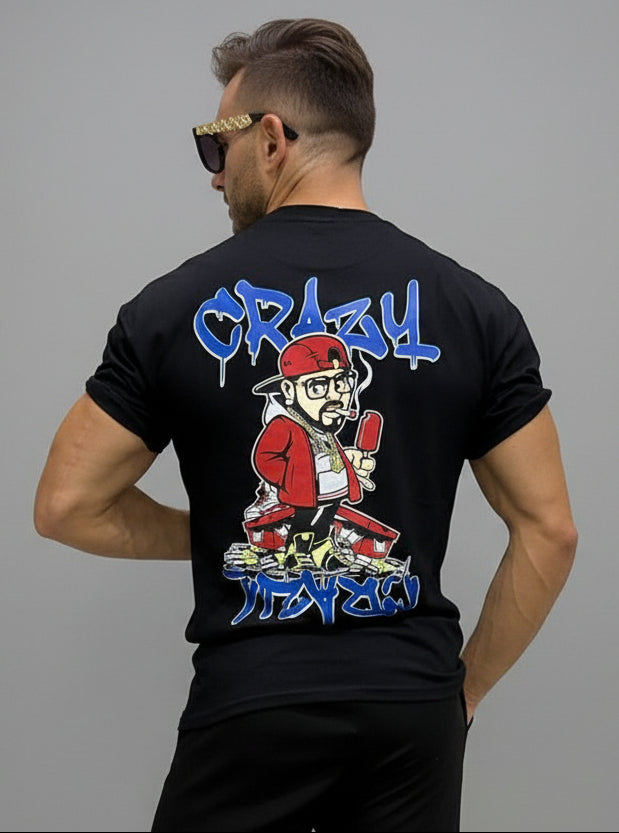 T-shirt Crazy KSLAB