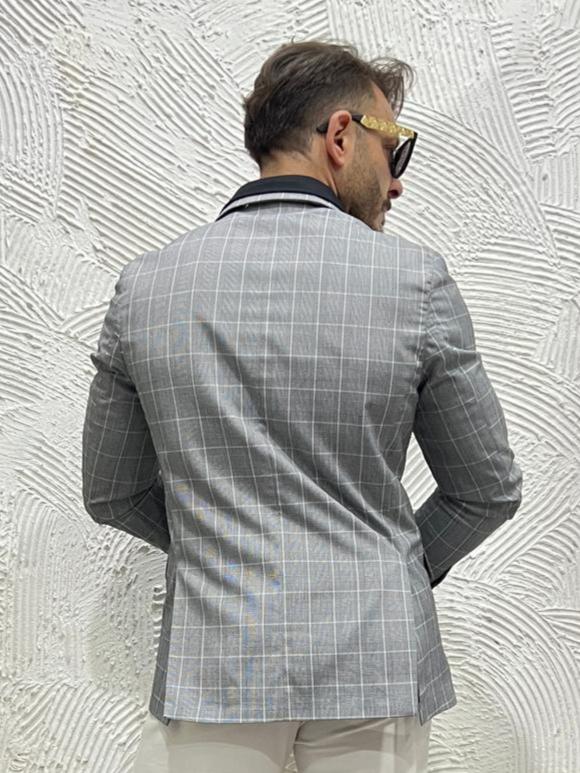 Giacca Doppio Petto Principe Di Galles THE BROTHERS