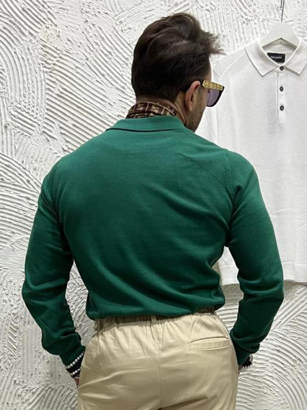 Polo maniche lunghe THE BROTHERS