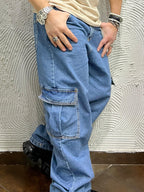 Jeans mod.CARGO BaggyFit KSLAB