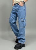 Jeans mod.CARGO BaggyFit KSLAB