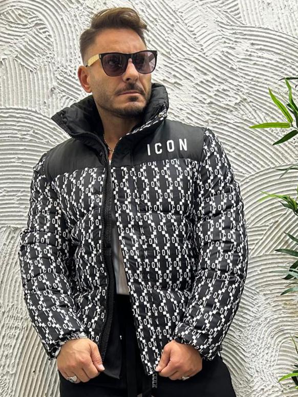 Giubbino mod.Bomber multilogo Logo ICON