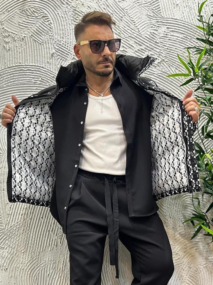 Giubbino mod.Bomber multilogo Logo ICON