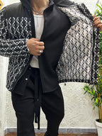 Giubbino mod.Bomber multilogo Logo ICON