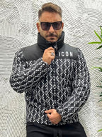 Giubbino mod.Bomber multilogo Logo ICON