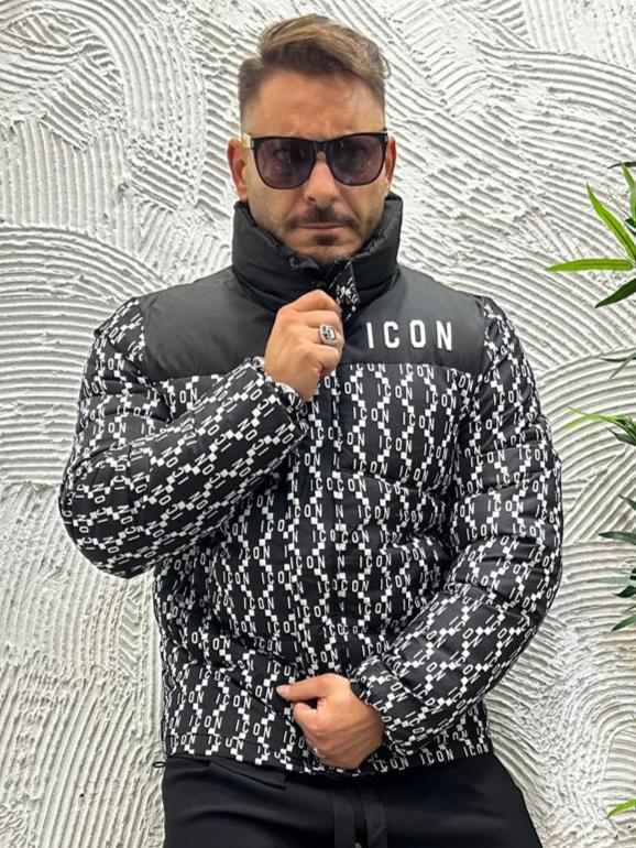 Giubbino mod.Bomber multilogo Logo ICON