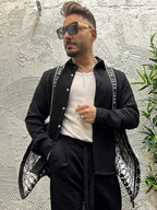 Giubbino mod.Bomber multilogo Logo ICON