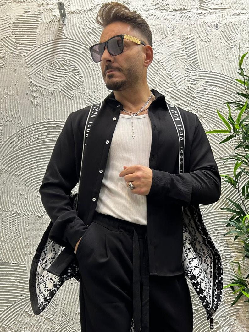 Giubbino mod.Bomber multilogo Logo ICON