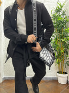 Giubbino mod.Bomber multilogo Logo ICON