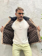 Giubbino mod.Bomber multilogo Logo ICON