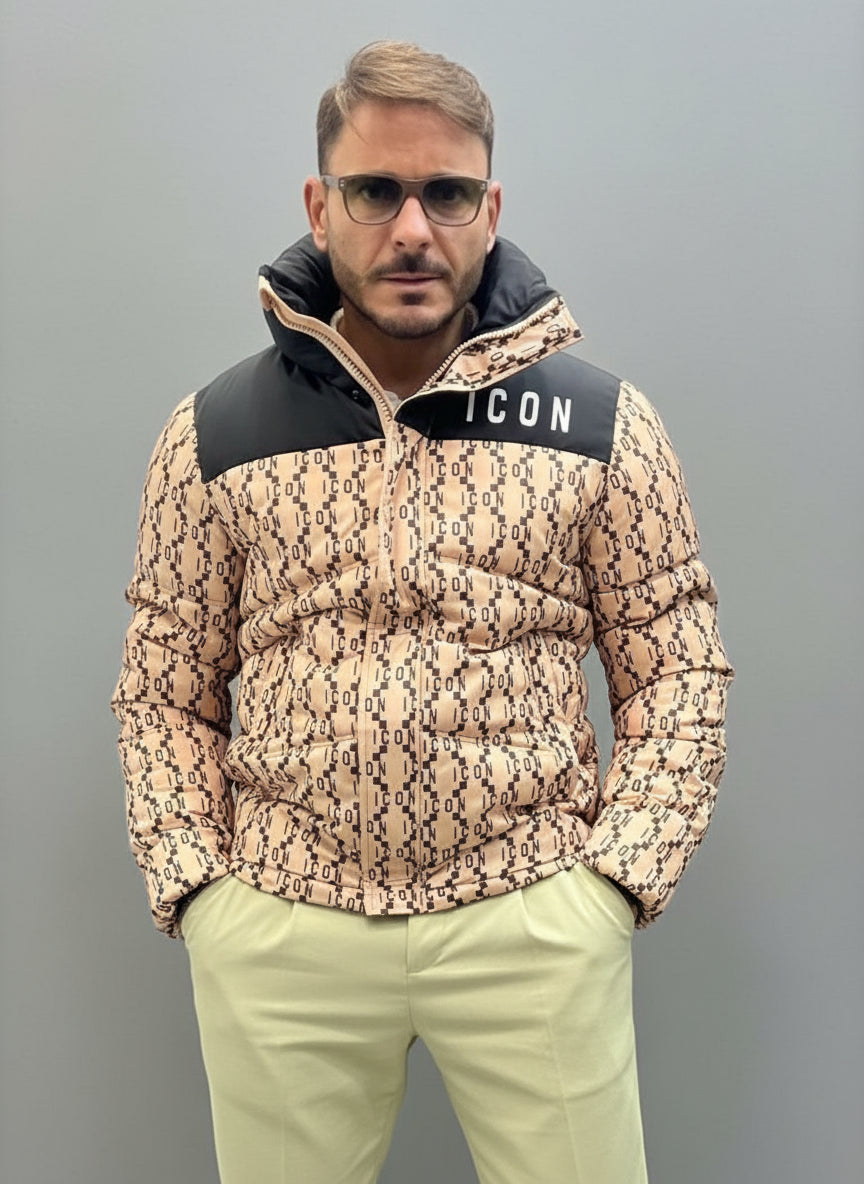 Giubbino mod.Bomber multilogo Logo ICON