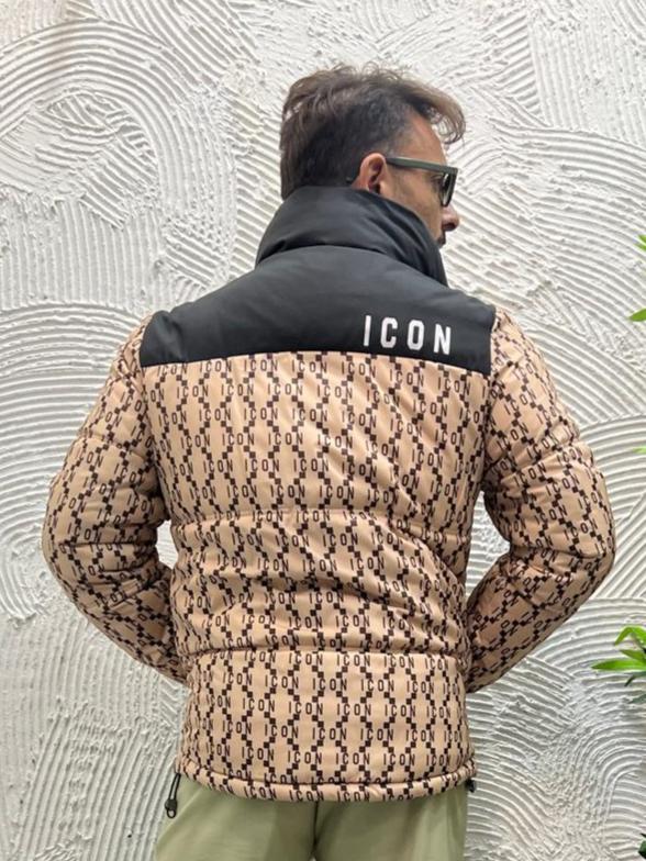 Giubbino mod.Bomber multilogo Logo ICON