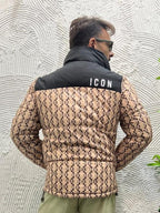 Giubbino mod.Bomber multilogo Logo ICON