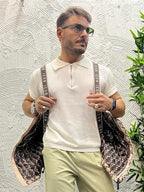 Giubbino mod.Bomber multilogo Logo ICON