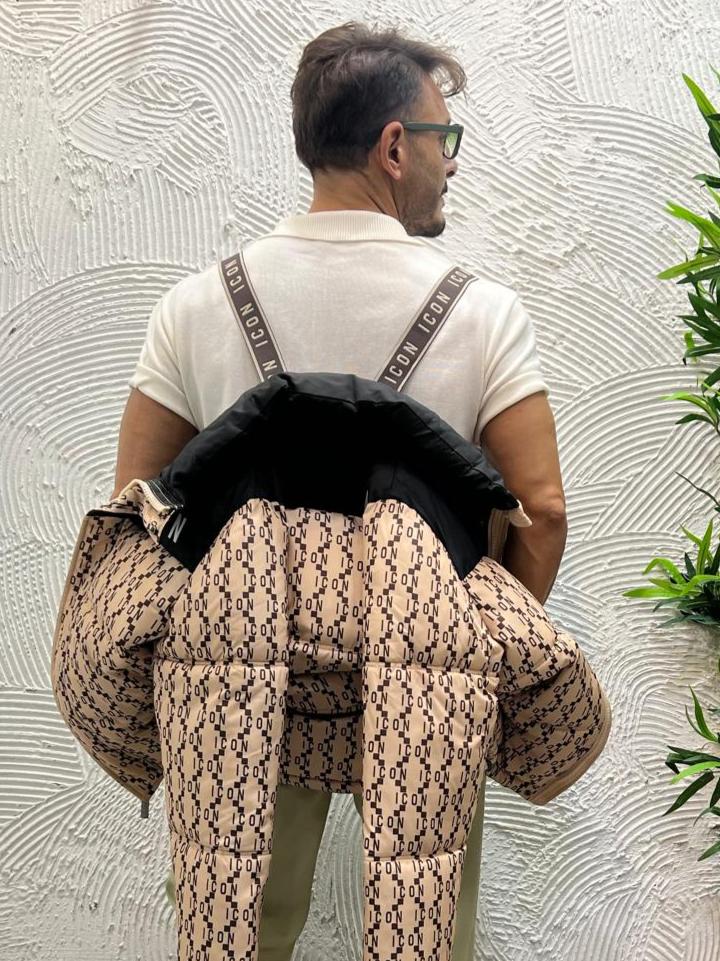 Giubbino mod.Bomber multilogo Logo ICON