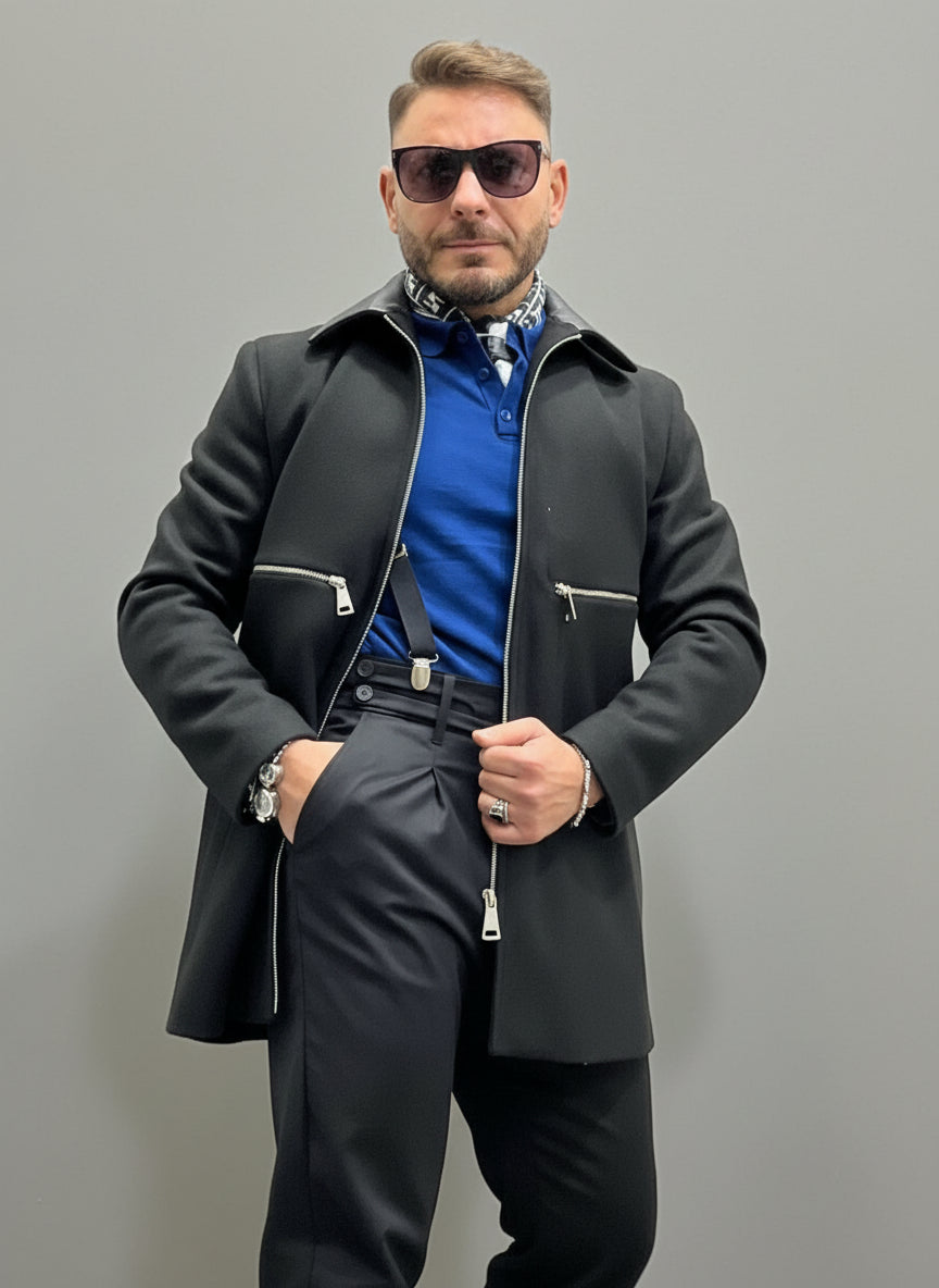 Cappotto Zip Reset 2.0