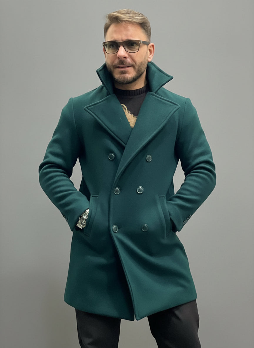 Cappotto Doppio Petto KSLAB