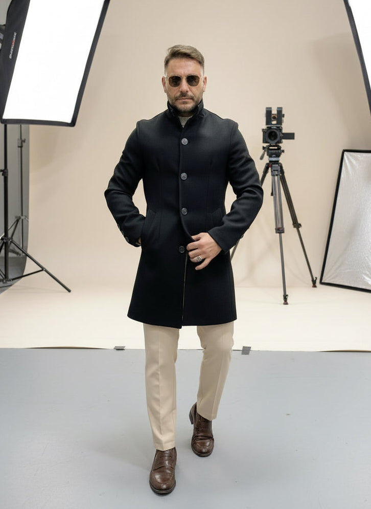 Cappotto collo coreana KSLAB