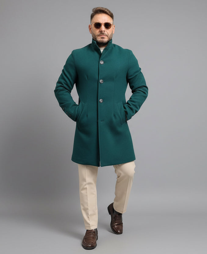 Cappotto collo coreana KSLAB