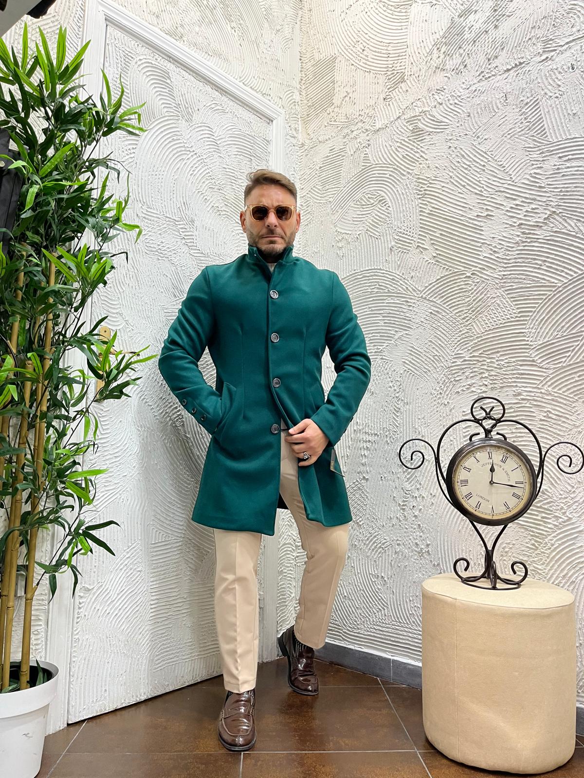 Cappotto collo coreana KSLAB