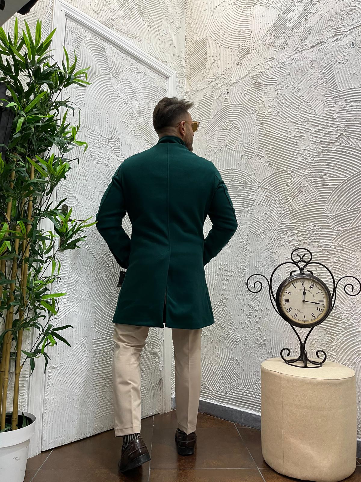 Cappotto collo coreana KSLAB