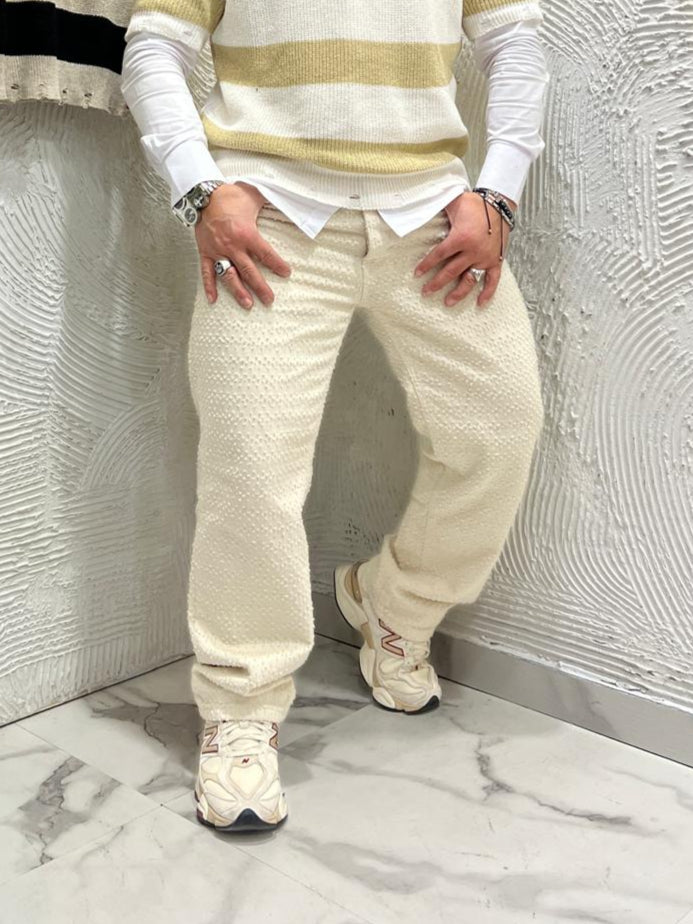 JEANS COT HOLES TheBrothers