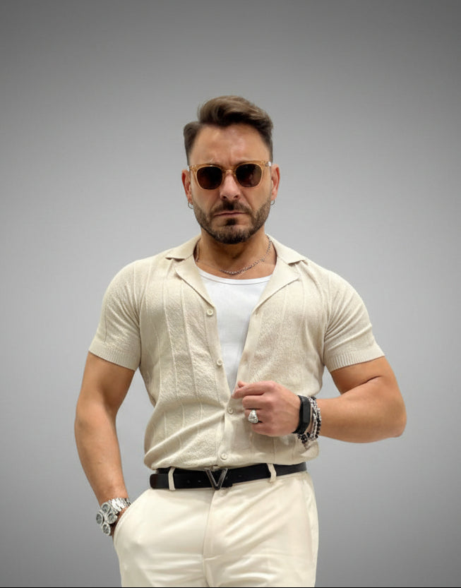 CAMICIA COLLO A BAVERO TELAMIRA