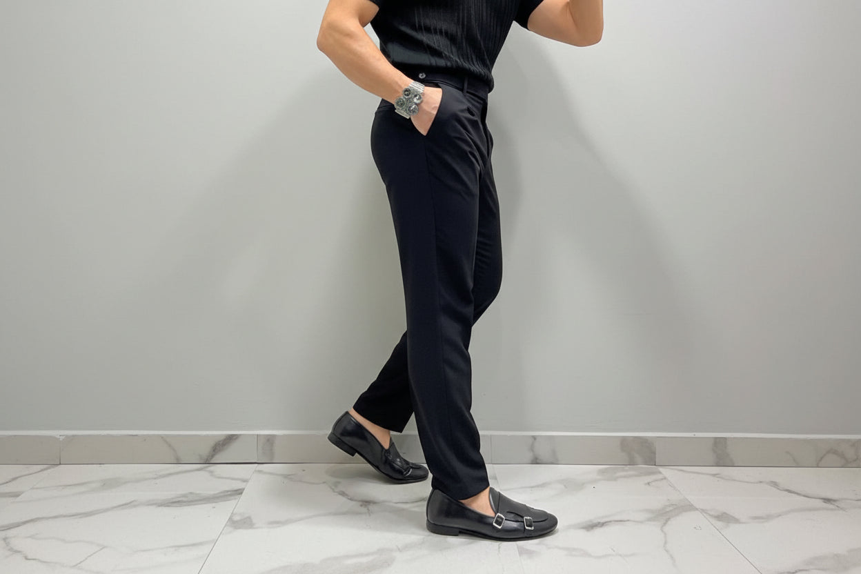Pantalone biforcato