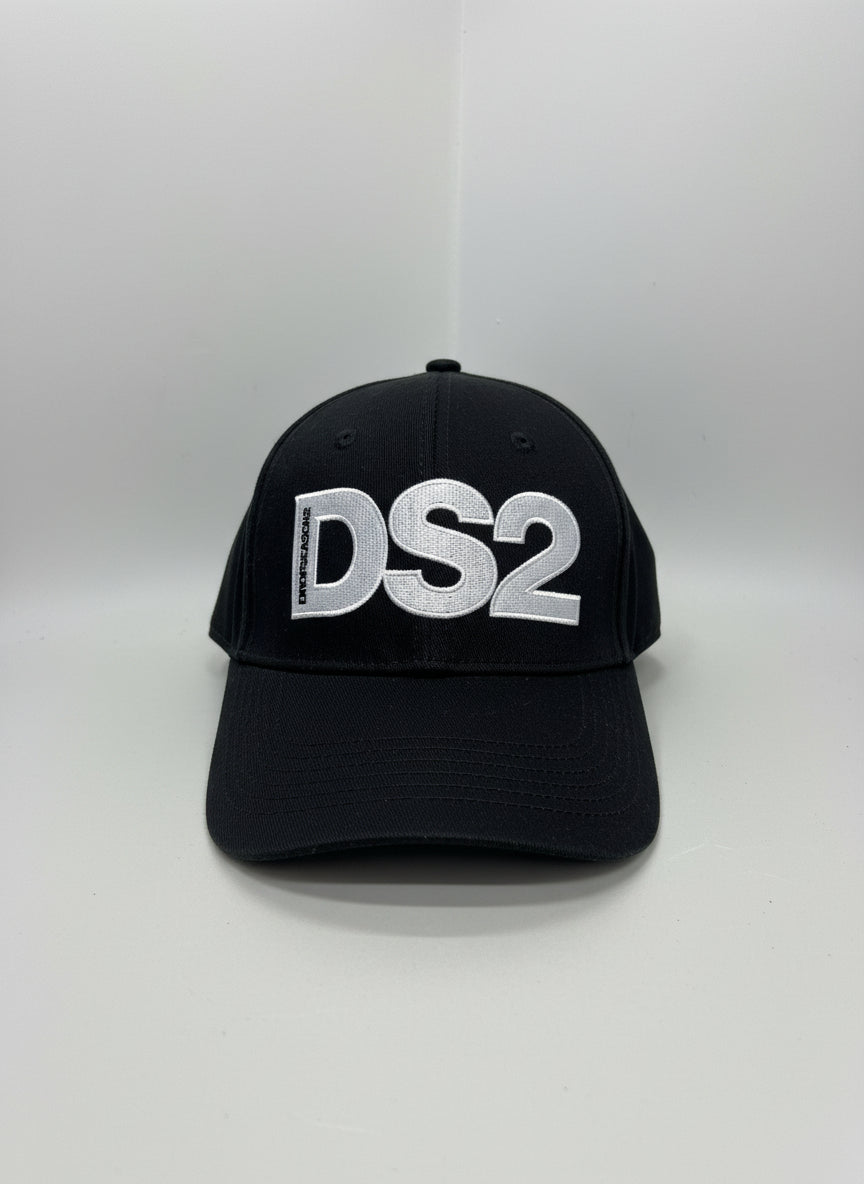 BERRETTO DS2 DA BASEBALL NERO